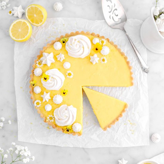 French Lemon Tart