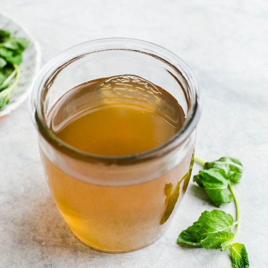 Mint Simple Syrup