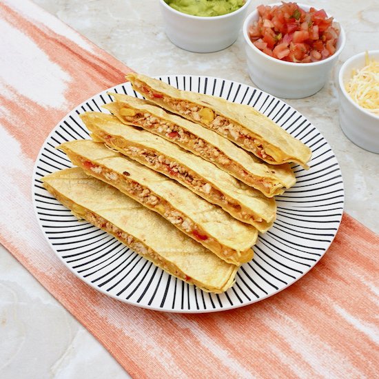 Corn Tortilla Quesadilla