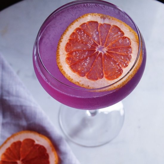 Grapefruit Empress Gin Cocktail