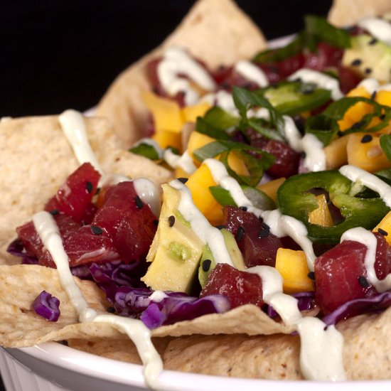 Ahi Tuna Nachos