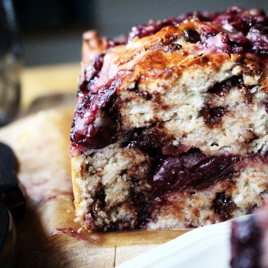 Chocolate Cherry Bread