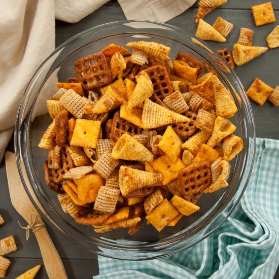 Cheese Chex Mix