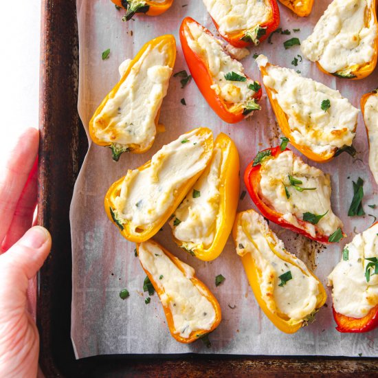 Stuffed Mini Peppers