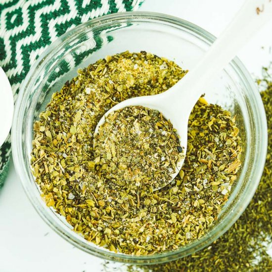 Homemade Greek Seasoning