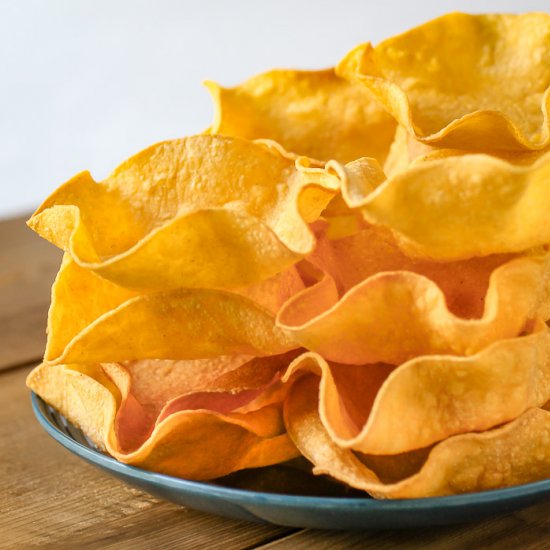 How to Make Tortilla Bowls