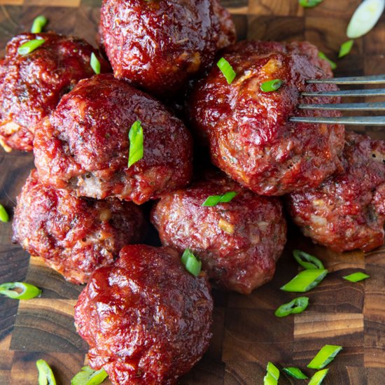 Smoked Meatballs