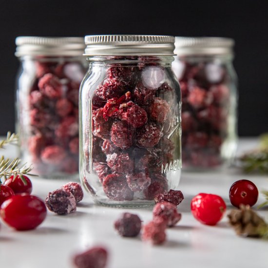 How to Dry Cranberries