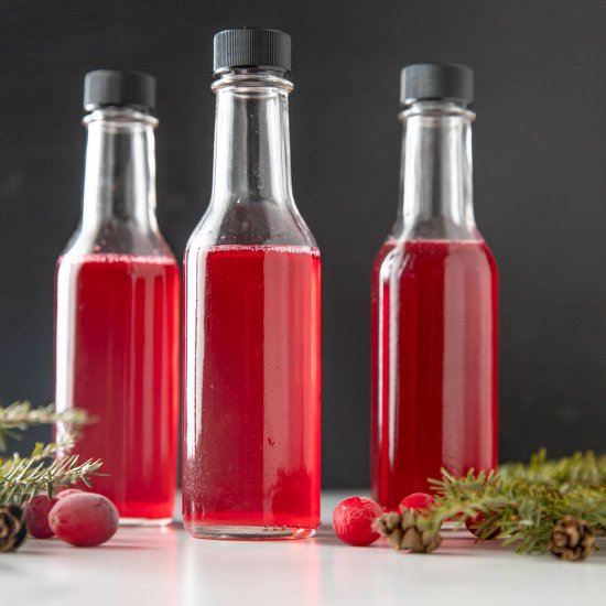 Cranberry Vinegar