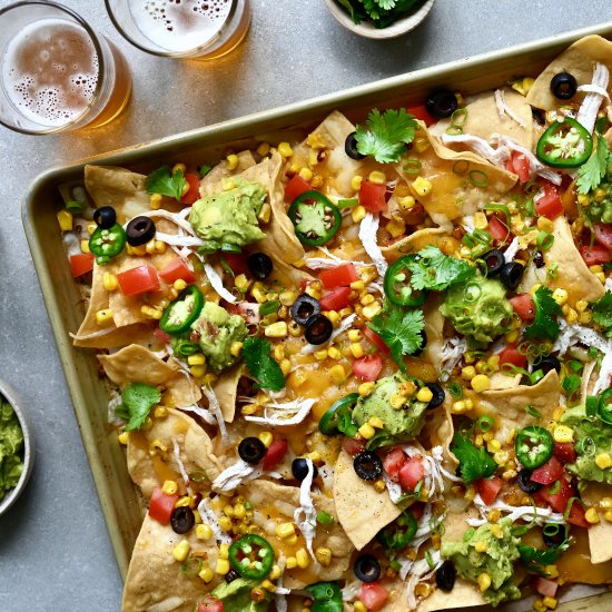 The Ultimate Sheet Pan Nachos