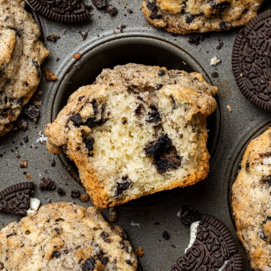 Oreo Muffins