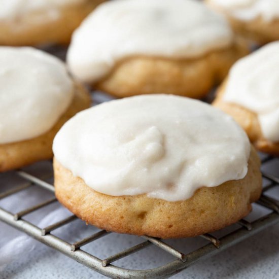 Old Fashioned Pineapple Cookies