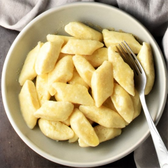 Polish Lazy Pierogi Dumplings