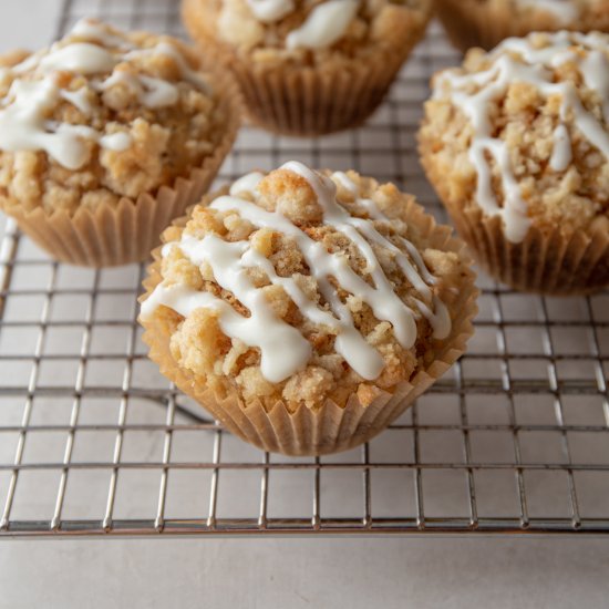 Carrot Cake Muffins