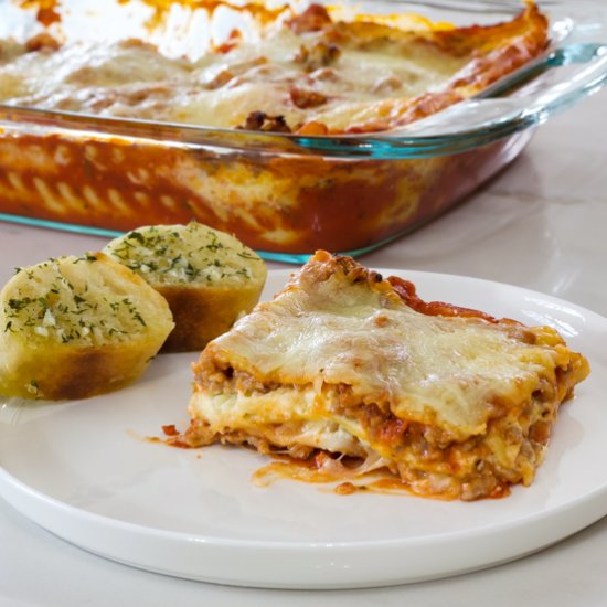 quick & easy classico lasagna