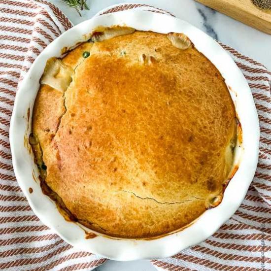 Bisquick Chicken Pot Pie