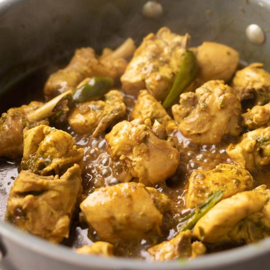 Andhra Chilli Chicken