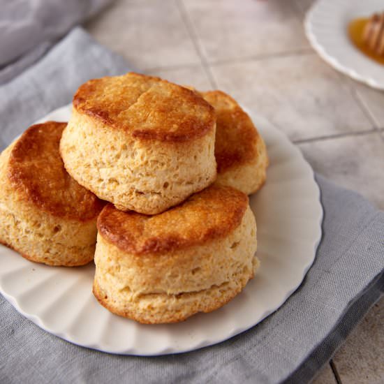 Honey Butter Biscuits