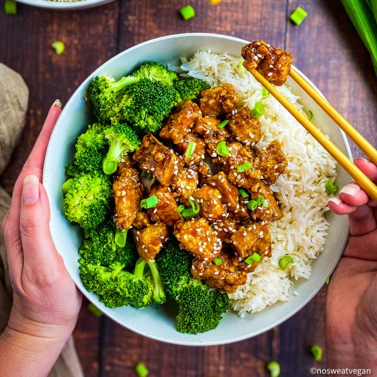 Teriyaki Tofu