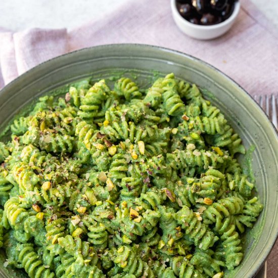 Creamy Spinach Pasta