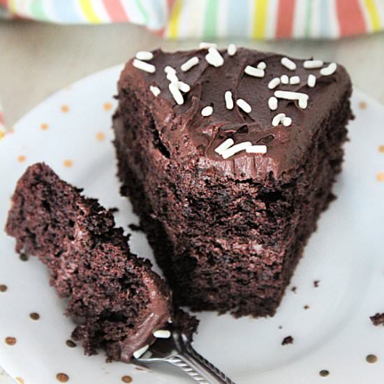 Vegan Chocolate Cake