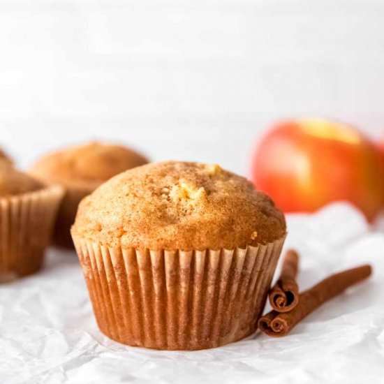 Apple Cinnamon Muffins Recipe