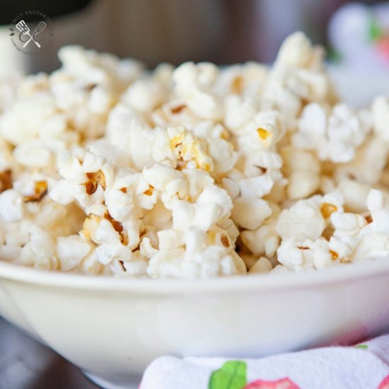 Instant Pot Popcorn