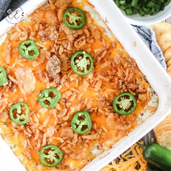 Jalapeno Popper Dip