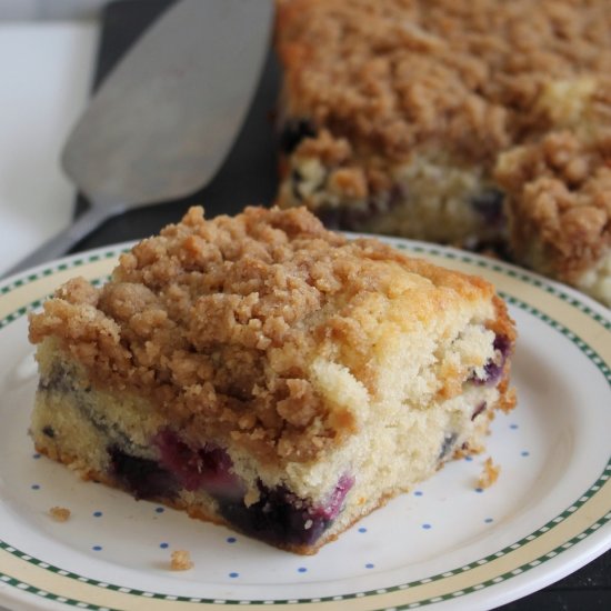 Blueberry Crumb Cake