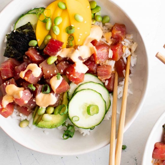 Poke Bowls