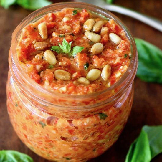 Red Pepper Pesto