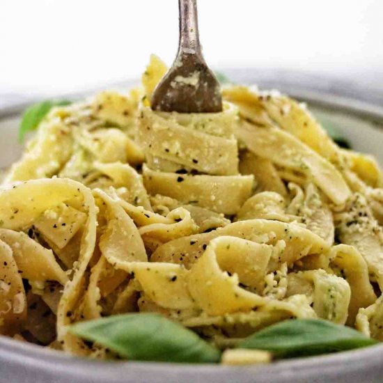 Tagliatelle Pesto