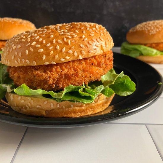 KFC Zinger Burger