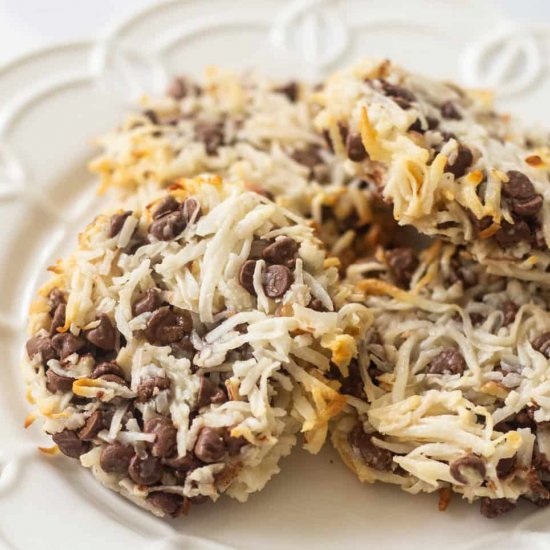 Almond Joy Cookies