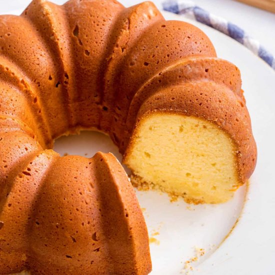 Cream Cheese Pound Cake