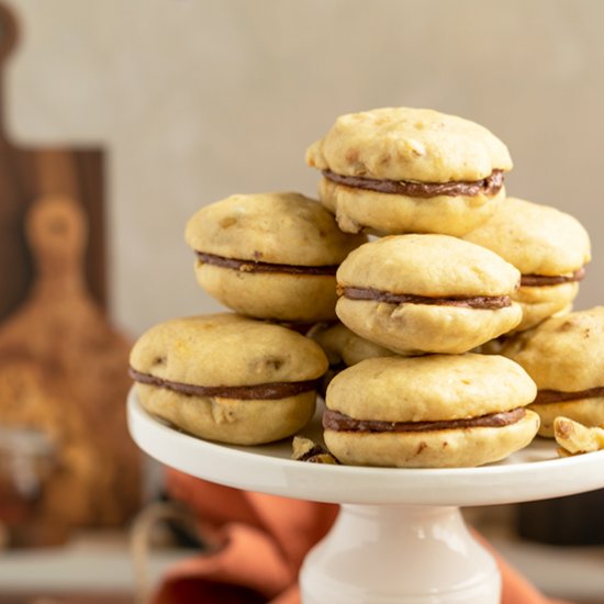 Chocolate Banana Bread Cookies