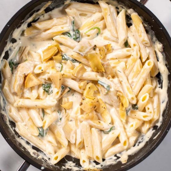 Artichoke Pasta