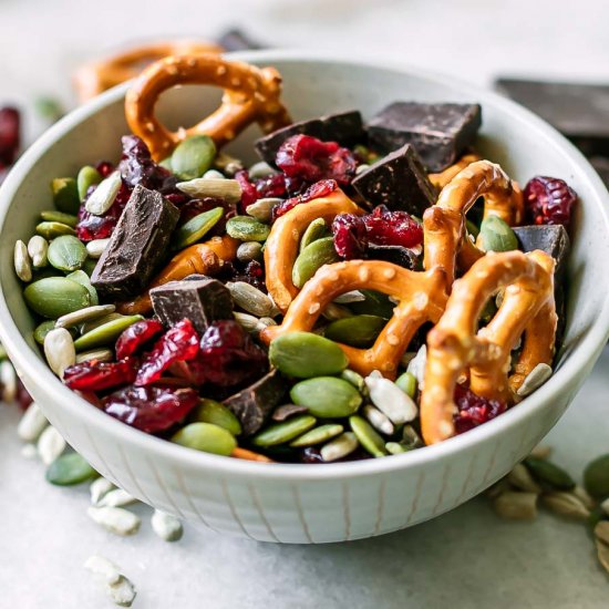 Dark Chocolate Cranberry Trail Mix