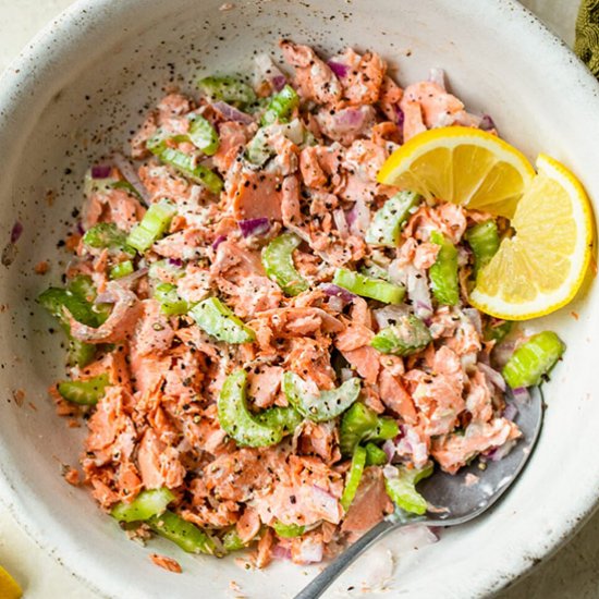 5-Ingredient Salmon Salad