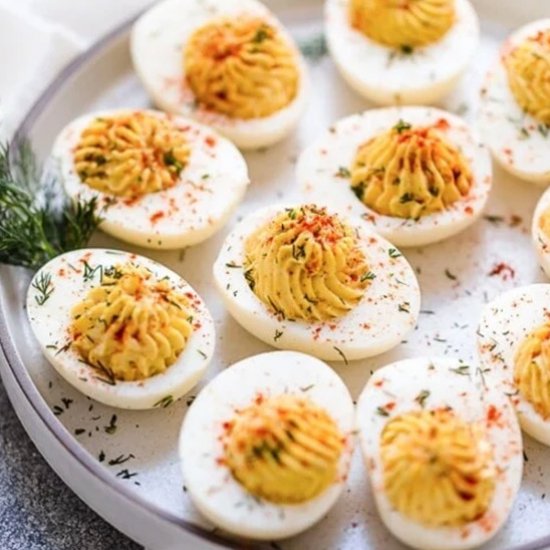 Classic Deviled Eggs