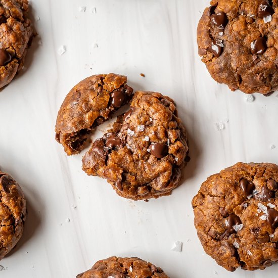 Coconut Sugar Chocolate Chip Cookie