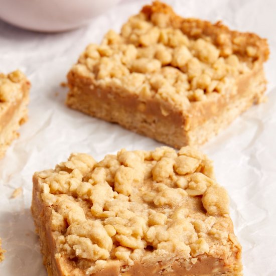 Peanut Butter Oatmeal Bars