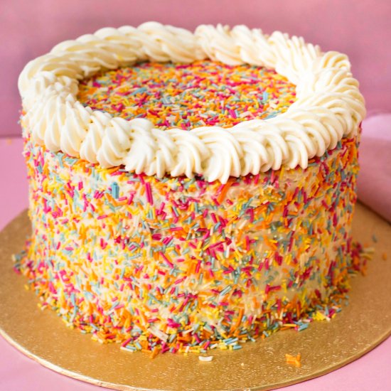 Sprinkle Cake