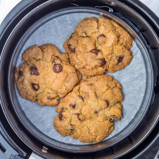 Air Fryer Cookies (Chilled/Frozen)