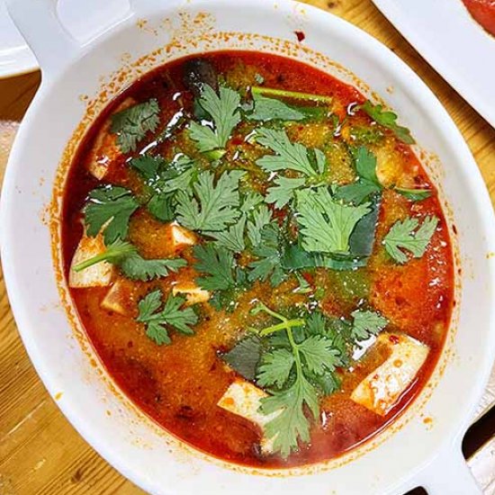 Bangkok Tom Yum Soup