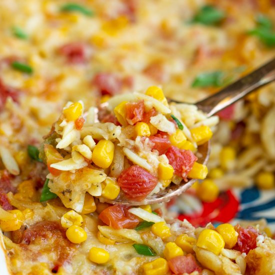 Tex Mex Orzo