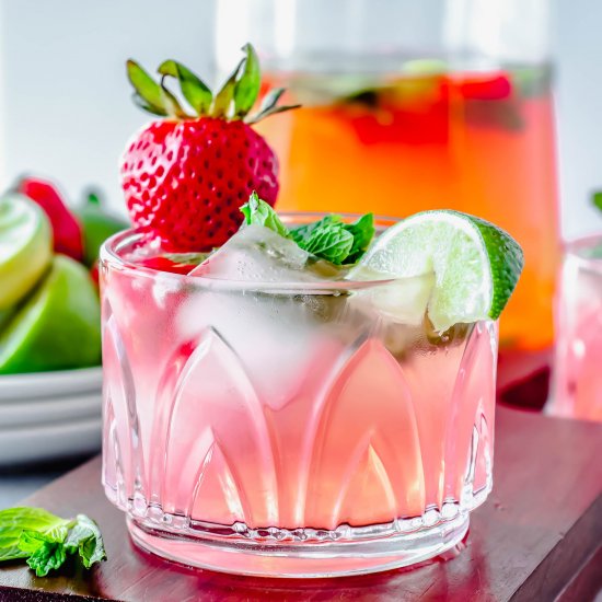 Strawberry Mojito