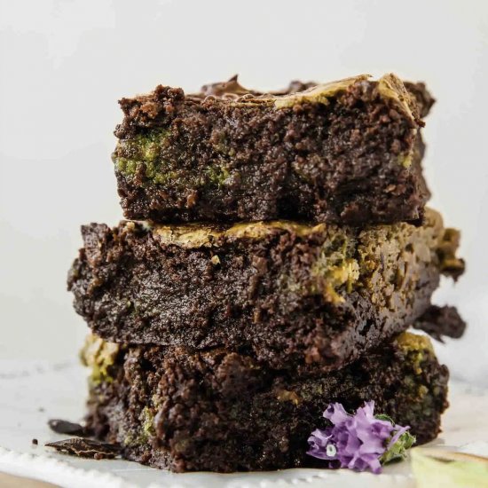 Matcha Brownies Recipe