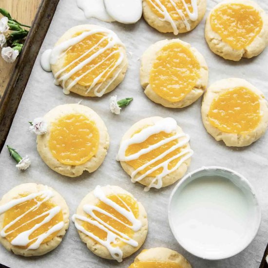 Lemon Bar Cookies