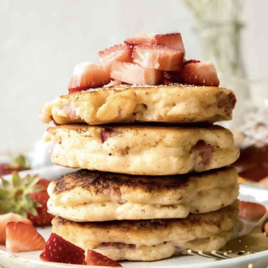 Strawberry Pancakes